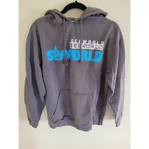 Anvil SeaWorld Hoodie Large